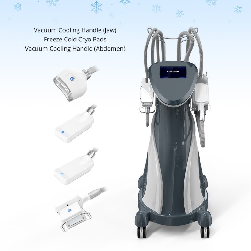 3 Handles Powerful Cool Sculpting Body Contouring machine